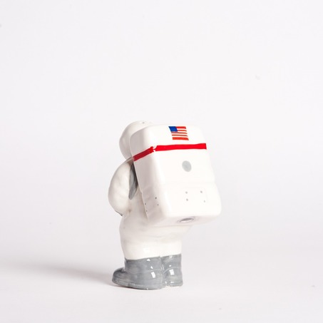 月球宇航员胡椒罐盐罐组合-2