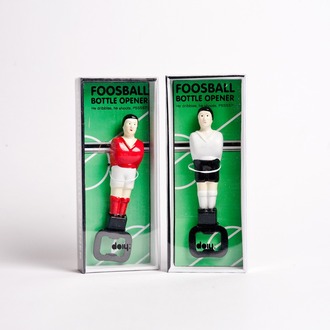 足球队员啤酒起子双色供选