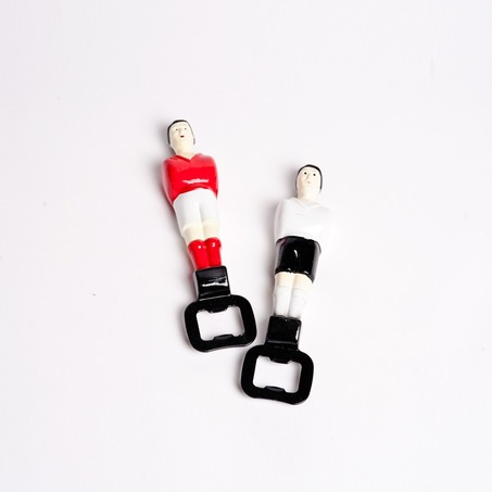 足球队员啤酒起子双色供选-4