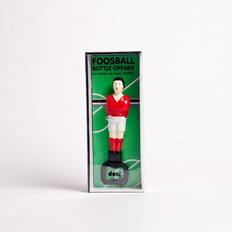 足球队员啤酒起子双色供选-2