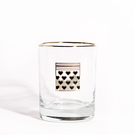 创意涂鸦玻璃杯4色供选-4