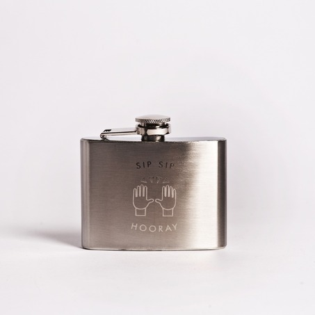 简约伏特加金属酒瓶300ml-4