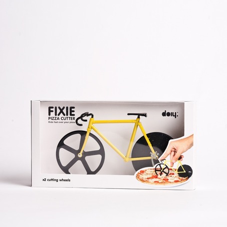 自行车创意披萨小元刀