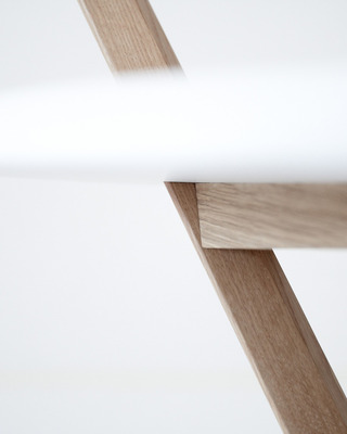 简约折叠椅黑白可选-3