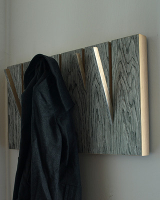 可折叠装饰简约衣架-3