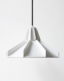 不燃纸质感吊灯