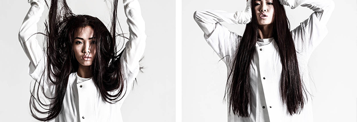 空灵女款白色长裙