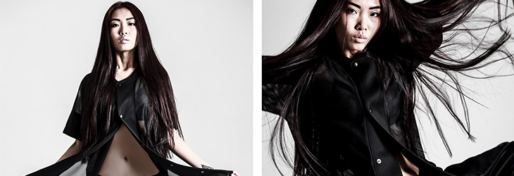 空灵女款黑色长裙