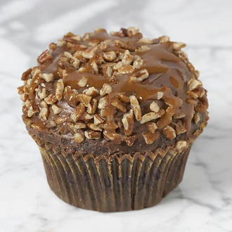 巧克力核桃杯子蛋糕