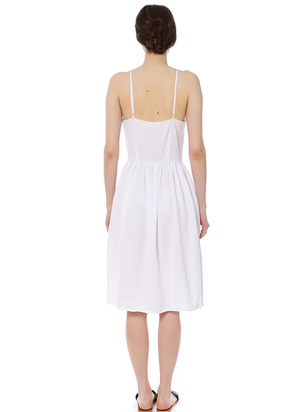 夏日素裙 - 吊带长-4