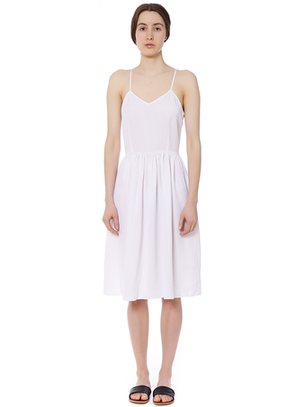 夏日素裙 - 吊带长-2