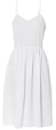 夏日素裙 - 吊带长