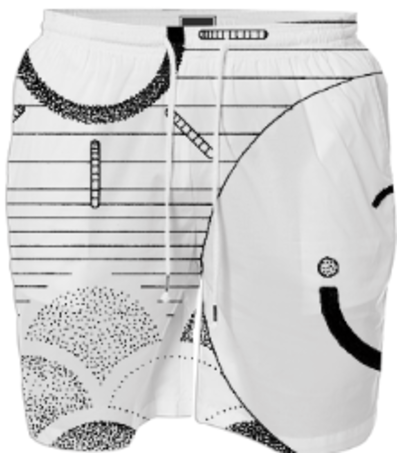 夏日男裤 - 裤衩