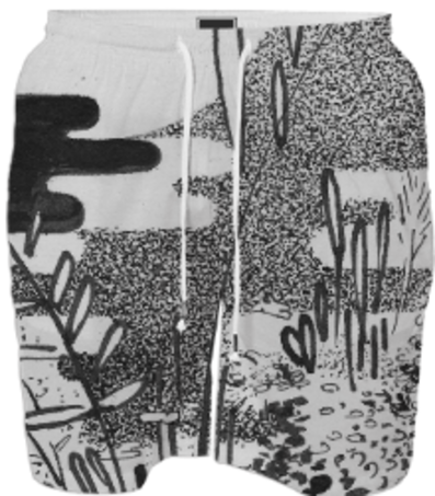 夏日男裤 - 裤衩-2