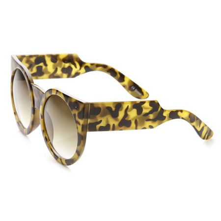 猫女太阳镜 - 平角款-4