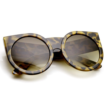 猫女太阳镜 - 平角款-5