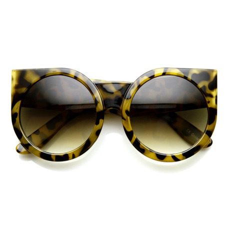 猫女太阳镜 - 平角款-6