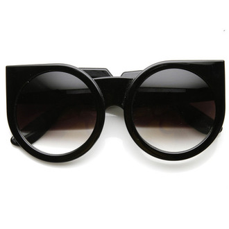 猫女太阳镜 - 平角款