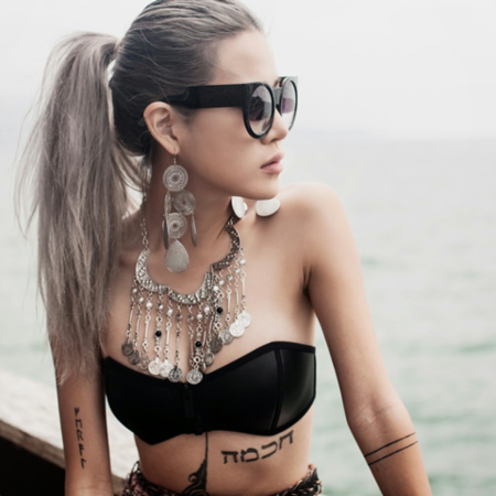 猫女太阳镜 - 平角款-7