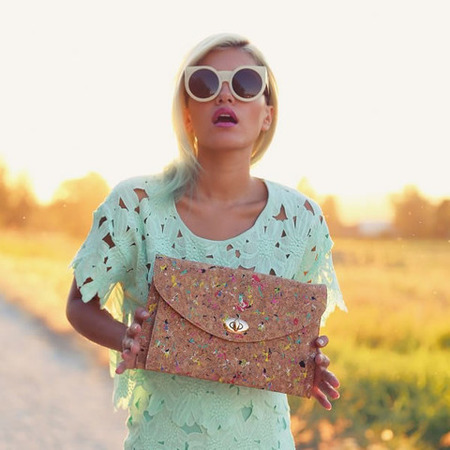 猫女太阳镜 - 平角款-10