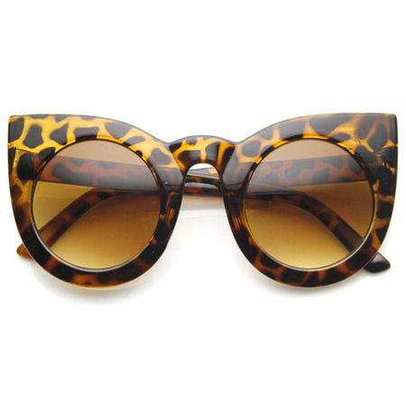 猫女太阳镜 - 斜角款-3