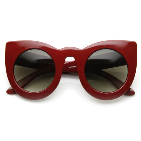 猫女太阳镜 - 斜角款-5