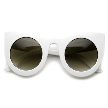 猫女太阳镜 - 斜角款-6