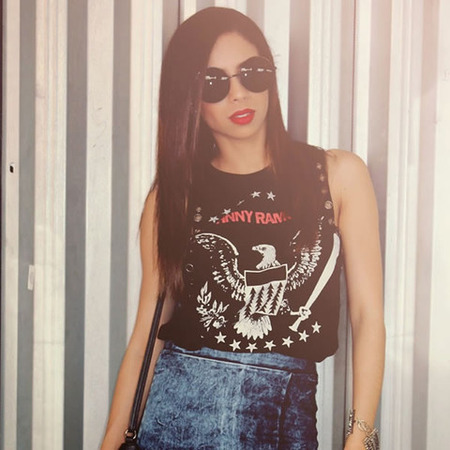 时尚太阳镜 - 金丝边圆款-13