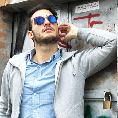 时尚太阳镜 - 朋克款-14