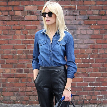 时尚太阳镜 - 朋克款-16