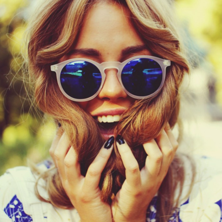 时尚太阳镜 - 炫彩款-10