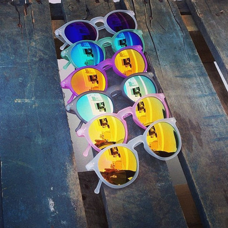 时尚太阳镜 - 炫彩款-4