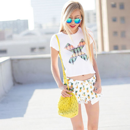 时尚太阳镜 - 炫彩款-7