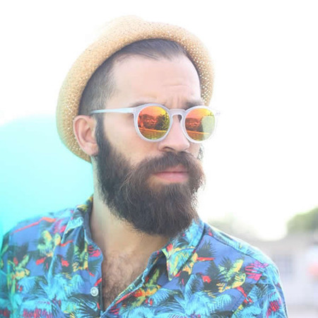 时尚太阳镜 - 炫彩款-8