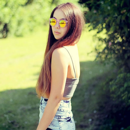 时尚太阳镜 - 炫彩款-6