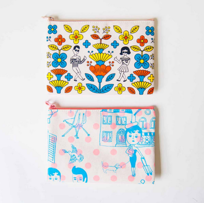 韩版可爱卡通动漫笔袋