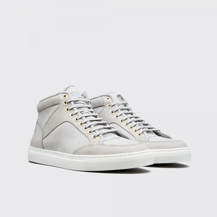 男子新款高帮休闲鞋-2