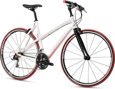 新款超轻钛合金公路自行车-2