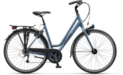 自行车复古女车