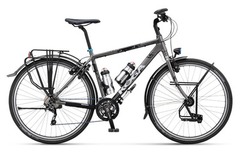 林道软尾山地车