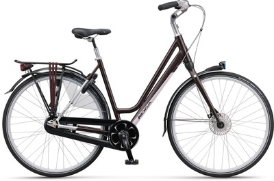 自行车复古女车-3