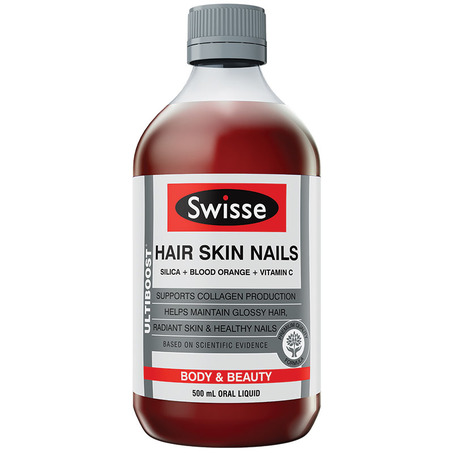 Swisse 液体胶原蛋白 血橙 维C 500ml 美白抗衰