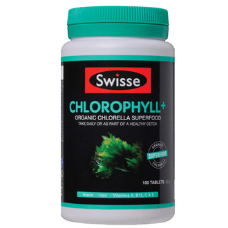 Swisse 叶绿素 清体排毒 100粒装