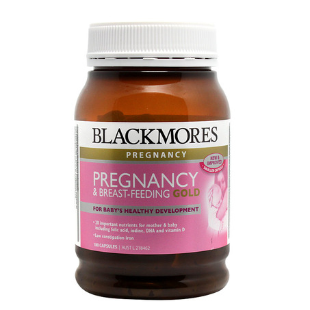 blackmores孕妇黄金营养素60/180粒