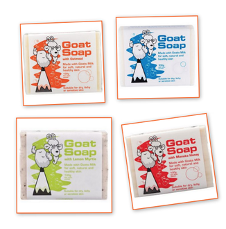 Goat Soap 山羊奶皂 纯手工 100g