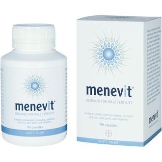 爱乐维Menevit 男性备孕首选营养素90粒