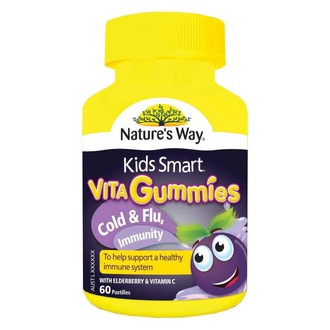 Nature's Way Kids Smart佳思敏 儿童防流感增强免疫力 软糖 60粒