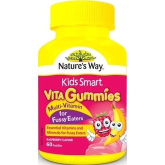 Nature's Way Kids Smart佳思敏 挑食儿童多元维他命 软糖 60粒