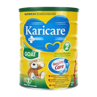 新西兰 Karicare可瑞康婴儿羊奶粉2段 900g