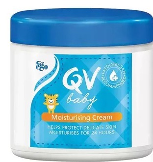 Ego QV cream 婴幼儿宝宝儿童 抗敏感雪花膏面霜250g